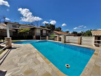Fazenda / Sítio / Chácara com 4 Quartos à venda, 1024m² no Estância Lago Azul (Ártemis), Piracicaba