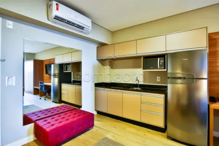 Flat com 1 Quarto à venda, 45m² no Vila São José, São José do Rio Preto