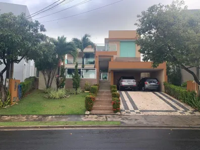 Apartamento com 4 Quartos para alugar, 281m² no Alphaville (Abrantes), Camaçari