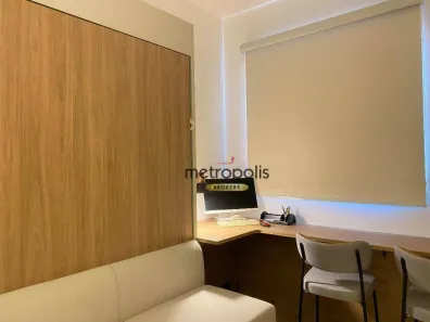 Studio com 1 Quarto para venda ou aluguel, 19m² no Santa Paula, São Caetano do Sul