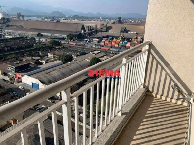 Conjunto Comercial / Sala para alugar, 43m² no Vila Mathias, Santos