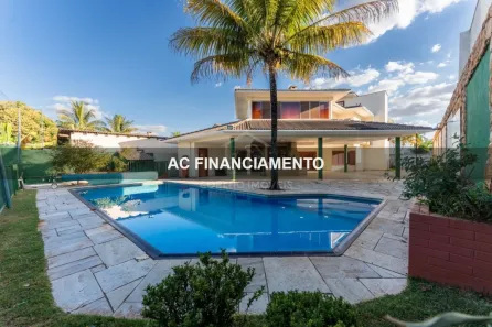 Casa de Condomínio com 5 Quartos à venda, 450m² no Setor Habitacional Arniqueira, Brasília