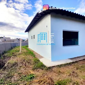 Casa de Condomínio com 2 Quartos à venda, 70m² no Caluge, Itaboraí