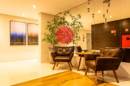 Apartamento com 3 Quartos para venda ou aluguel, 84m² no Centro Comercial Jubran, Barueri