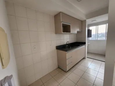 Apartamento com 2 Quartos para alugar, 60m² no Residencial Alexandria, Várzea Paulista