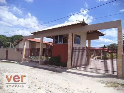 Casa de Condomínio com 2 Quartos para alugar, 60m² no Itapoã, Caucaia