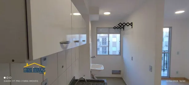Apartamento com 2 Quartos para alugar, 48m² no Vila Ieiri, Várzea Paulista