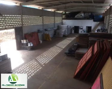 Galpão / Depósito / Armazém à venda, 5500m² no Centro, Simões Filho