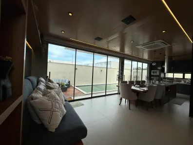 Casa de Condomínio com 4 Quartos para alugar, 278m² no Ponta Negra, Manaus