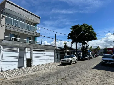 Casa de Condomínio com 2 Quartos à venda, 88m² no Guilhermina, Praia Grande