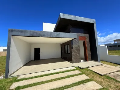 Casa de Condomínio com 3 Quartos à venda, 250m² no Zona de Expansão (Olhos D'Agua), Barra dos Coqueiros