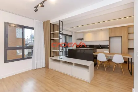 Apartamento com 1 Quarto para alugar, 55m² no Alto da Glória, Curitiba