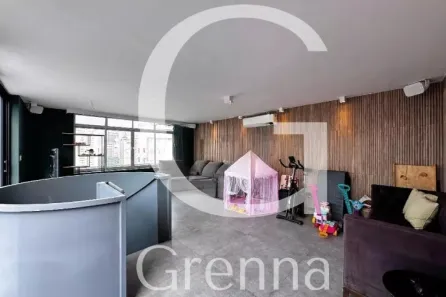 Cobertura com 3 Quartos para alugar, 300m² no Brooklin Paulista, São Paulo