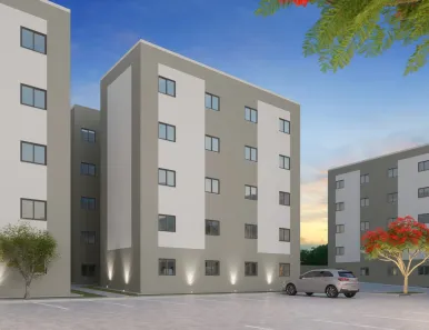 Apartamento com 2 Quartos à venda, 42m² no Parque Nascente do Rio Capivara, Camaçari