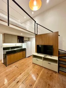 Loft com 1 Quarto para venda ou aluguel, 41m² no Centro, Petrópolis