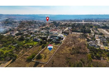 Terreno / Lote / Condomínio com 1 Quarto à venda, 2000m² no Park Way, Brasília