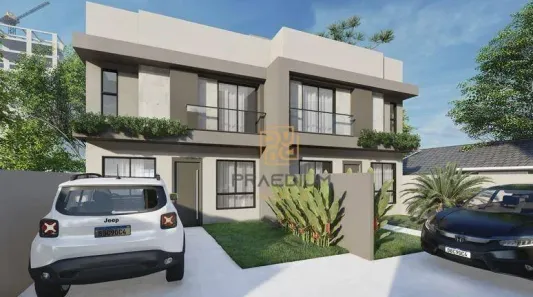 Casa de Condomínio com 3 Quartos à venda, 101m² no Lindóia, Curitiba