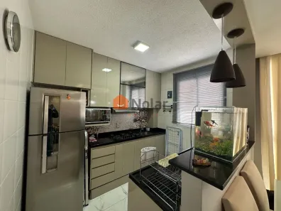 Apartamento com 2 Quartos à venda, 48m² no Chácaras Granja Pousada Del Rey, Santa Luzia