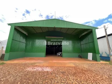 Galpão / Depósito / Armazém à venda, 675m² no Parque Ind. Alvisio Schneider, Corbélia