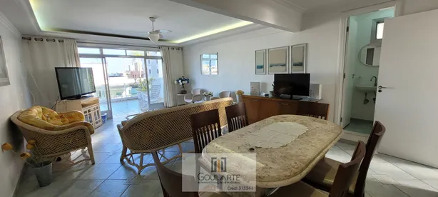 Cobertura com 4 Quartos para alugar, 245m² no Enseada, Guarujá