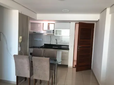Apartamento com 2 Quartos para alugar, 60m² no Manaíra, João Pessoa