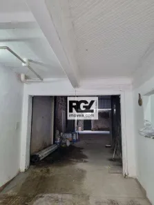 Galpão / Depósito / Armazém para alugar, 160m² no Centro, Santos