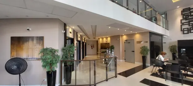 Conjunto Comercial / Sala para alugar, 33m² no Cristo Rei, Curitiba