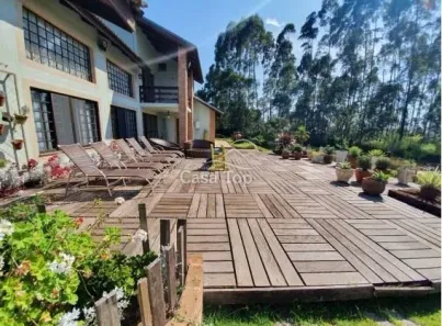 Fazenda / Sítio / Chácara com 5 Quartos à venda, 600m² no Taquari dos Russos, Ponta Grossa
