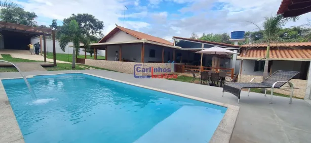 Fazenda / Sítio / Chácara com 4 Quartos à venda, 1000m² no Dumaville, Esmeraldas