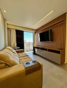 Apartamento com 2 Quartos para alugar, 60m² no Manaíra, João Pessoa