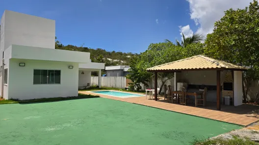 Casa de Condomínio com 3 Quartos para alugar, 160m² no Busca Vida (Abrantes), Camaçari