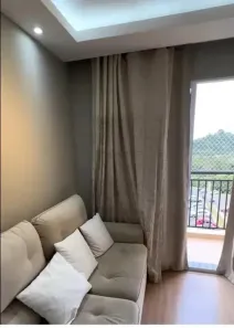 Apartamento com 2 Quartos à venda, 50m² no Parque Sao Lucas, Embu-Guaçu