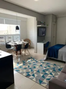 Loft com 1 Quarto para alugar, 43m² no Loteamento Mogilar, Mogi das Cruzes