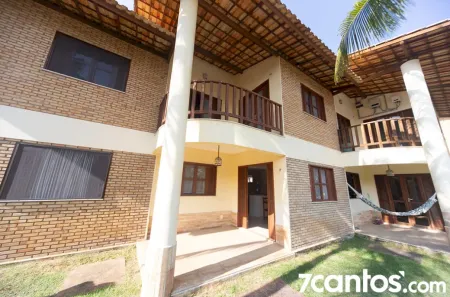 Casa de Condomínio com 4 Quartos para alugar, 110m² no Loteamento Sol Nascente, Aquiraz