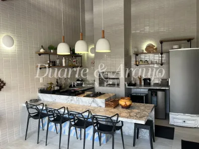Casa de Condomínio com 4 Quartos à venda, 320m² no Guarajuba (Monte Gordo), Camaçari