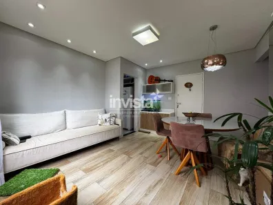 Apartamento com 2 Quartos à venda, 58m² no Encruzilhada, Santos