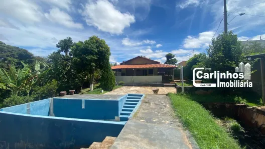 Fazenda / Sítio / Chácara com 2 Quartos à venda, 1900m² no Recanto das Flores, São Joaquim de Bicas
