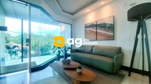 Apartamento com 3 Quartos para alugar, 188m² no Vila Nova, Cabo Frio