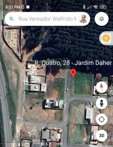 Terreno / Lote / Condomínio à venda, 360m² no Jardim Daher, Campina Grande do Sul