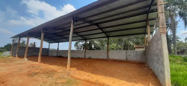 Galpão / Depósito / Armazém para alugar, 300m² no Parque Alvorada, Embu-Guaçu