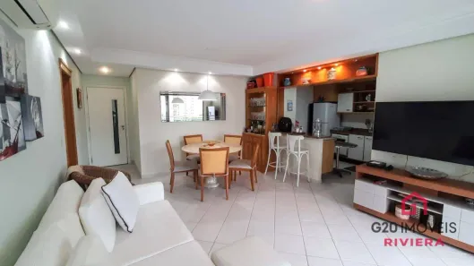 Apartamento com 3 Quartos para alugar, 108m² no Riviera, Bertioga