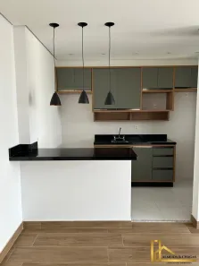 Apartamento com 3 Quartos para alugar, 84m² no Centro Comercial Jubran, Barueri
