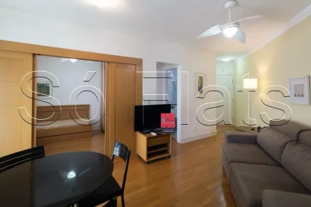 Flat com 2 Quartos para alugar, 60m² no Paraíso, São Paulo