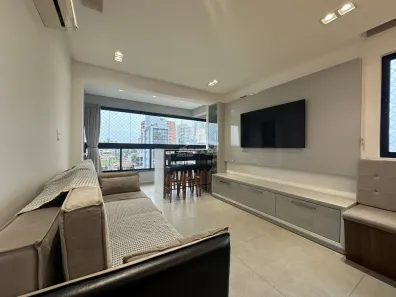 Apartamento com 2 Quartos para alugar, 90m² no Itacolomi, Balneário Piçarras
