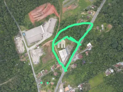 Fazenda / Sítio / Chácara com 1 Quarto para venda ou aluguel, 22000m² no , São Francisco do Sul