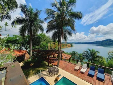 Fazenda / Sítio / Chácara com 5 Quartos para venda ou aluguel, 408m² no Chácaras Condomínio Recanto Pássaros II, Jacareí