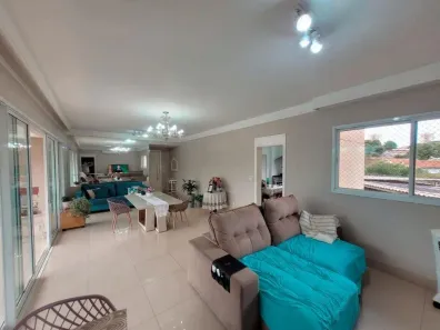 Apartamento com 3 Quartos para alugar, 175m² no Vila São Paulo, Araçatuba