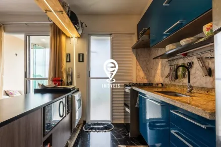Apartamento com 1 Quarto à venda, 53m² no Vila Moraes, São Paulo