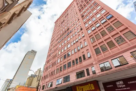 Conjunto Comercial / Sala para alugar, 63m² no Centro, Curitiba