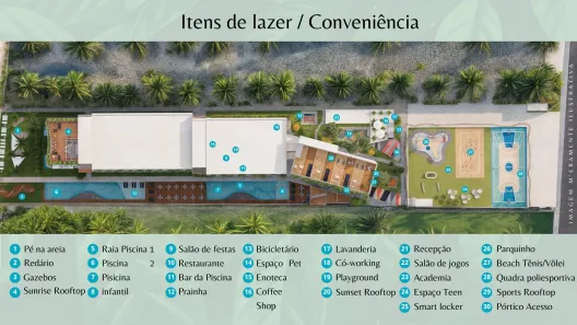 Apartamento com 2 Quartos à venda, 69m² no , Maragogi